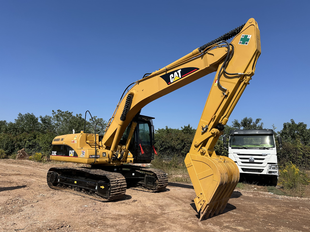 CATERPILLAR 320CL - Excavadora de cadenas: foto 4 CATERPILLAR 320CL - Excavadora de cadenas: foto 4