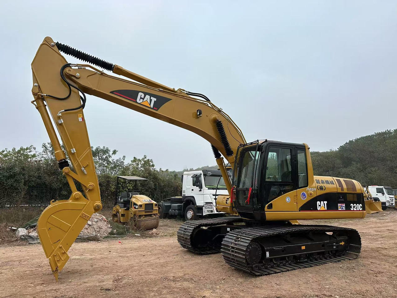 CATERPILLAR 320CL - Excavadora de cadenas: foto 4 CATERPILLAR 320CL - Excavadora de cadenas: foto 4