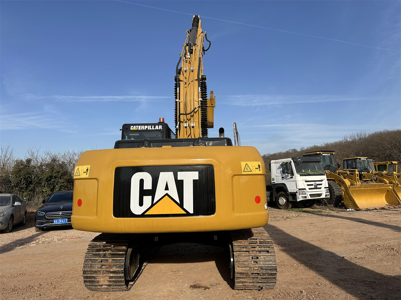 CATERPILLAR 320D - Excavadora de cadenas: foto 5 CATERPILLAR 320D - Excavadora de cadenas: foto 5