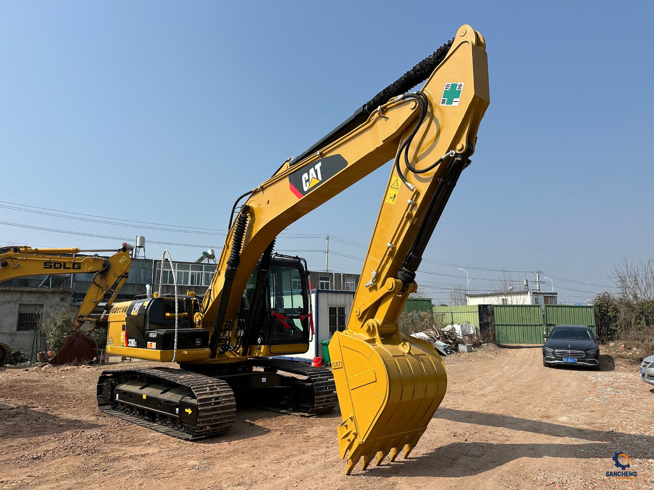 CATERPILLAR 320D2L - Excavadora de cadenas: foto 5 CATERPILLAR 320D2L - Excavadora de cadenas: foto 5