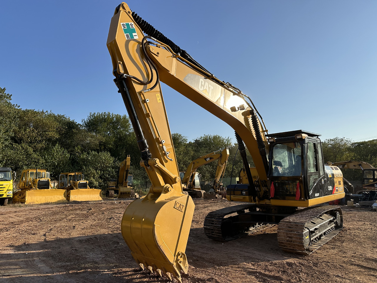 CATERPILLAR 320DL - Excavadora de cadenas: foto 4 CATERPILLAR 320DL - Excavadora de cadenas: foto 4
