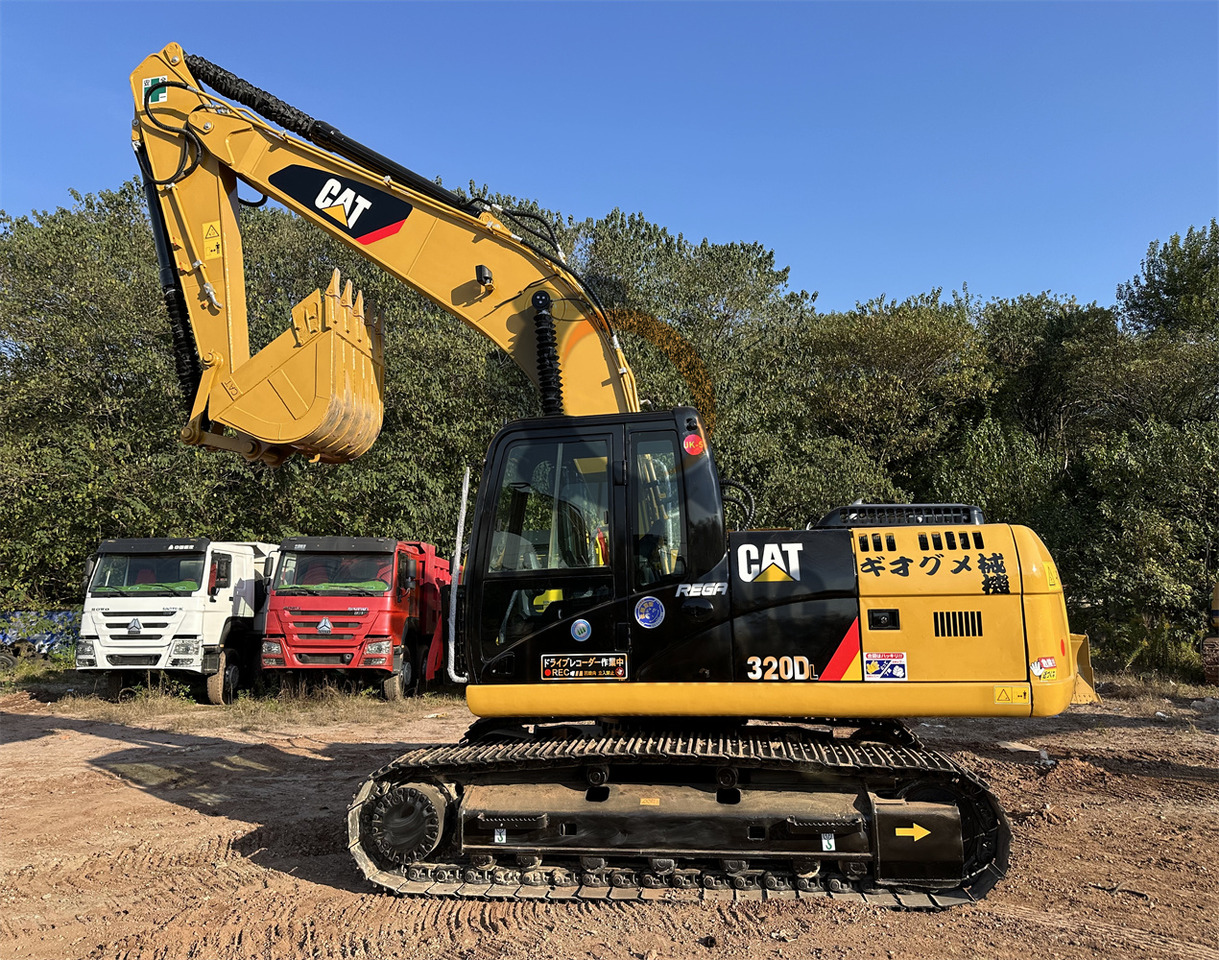 Excavadora de cadenas CATERPILLAR 320DL: foto 11
