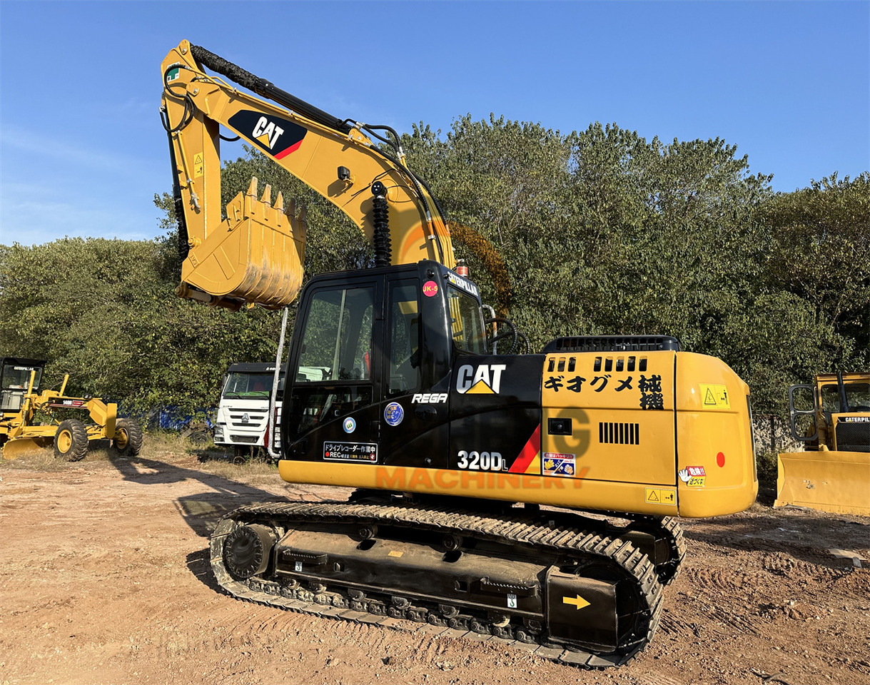 Excavadora de cadenas CATERPILLAR 320DL: foto 10