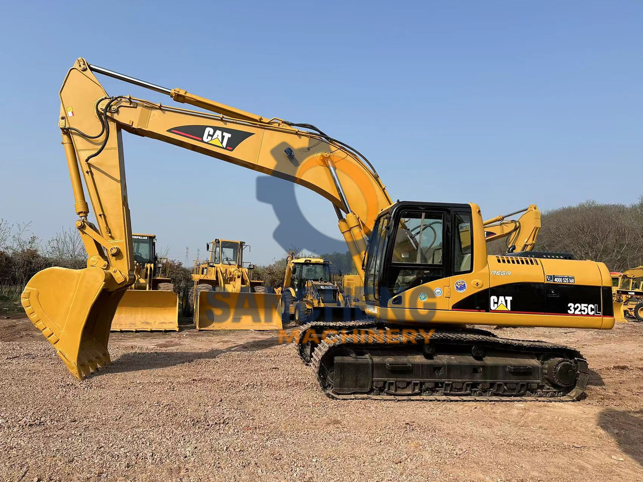 Excavadora de cadenas CATERPILLAR 325CL: foto 7