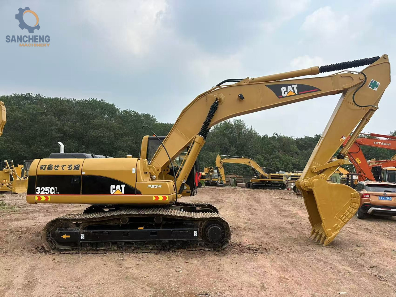 CATERPILLAR 325CL - Excavadora: foto 4 CATERPILLAR 325CL - Excavadora: foto 4