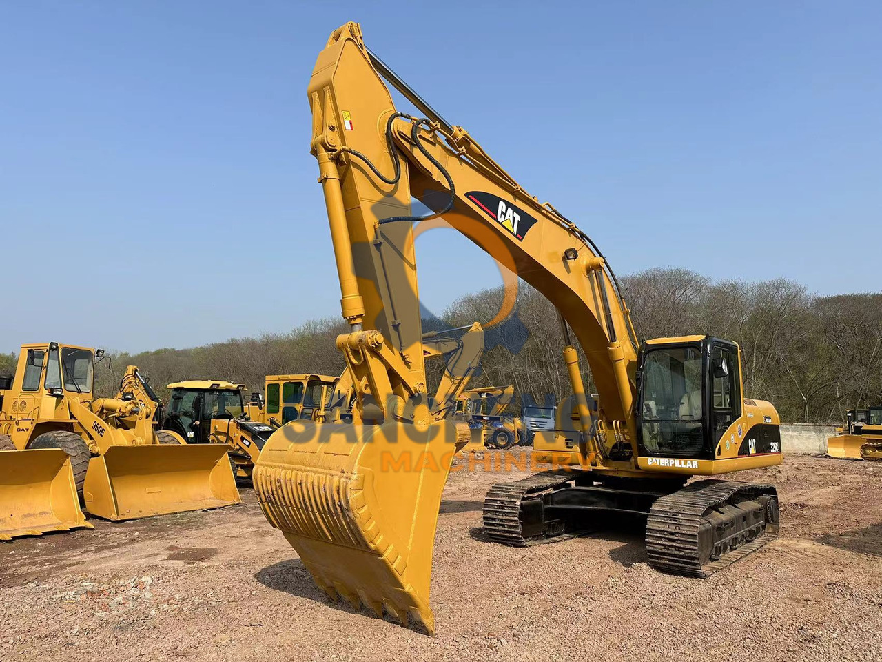 CATERPILLAR 325CL - Excavadora de cadenas: foto 5 CATERPILLAR 325CL - Excavadora de cadenas: foto 5