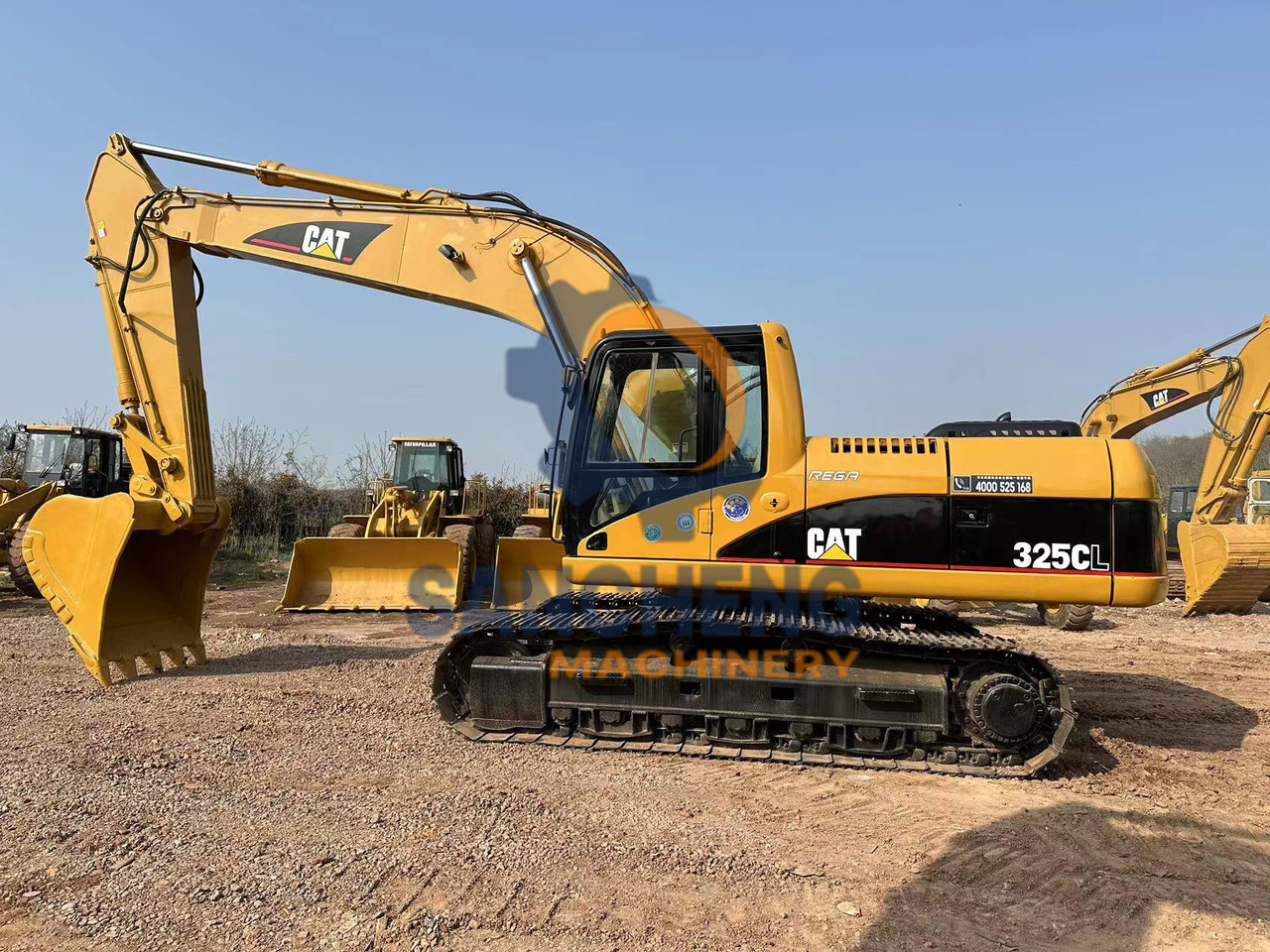 CATERPILLAR 325CL - Excavadora de cadenas: foto 3 CATERPILLAR 325CL - Excavadora de cadenas: foto 3