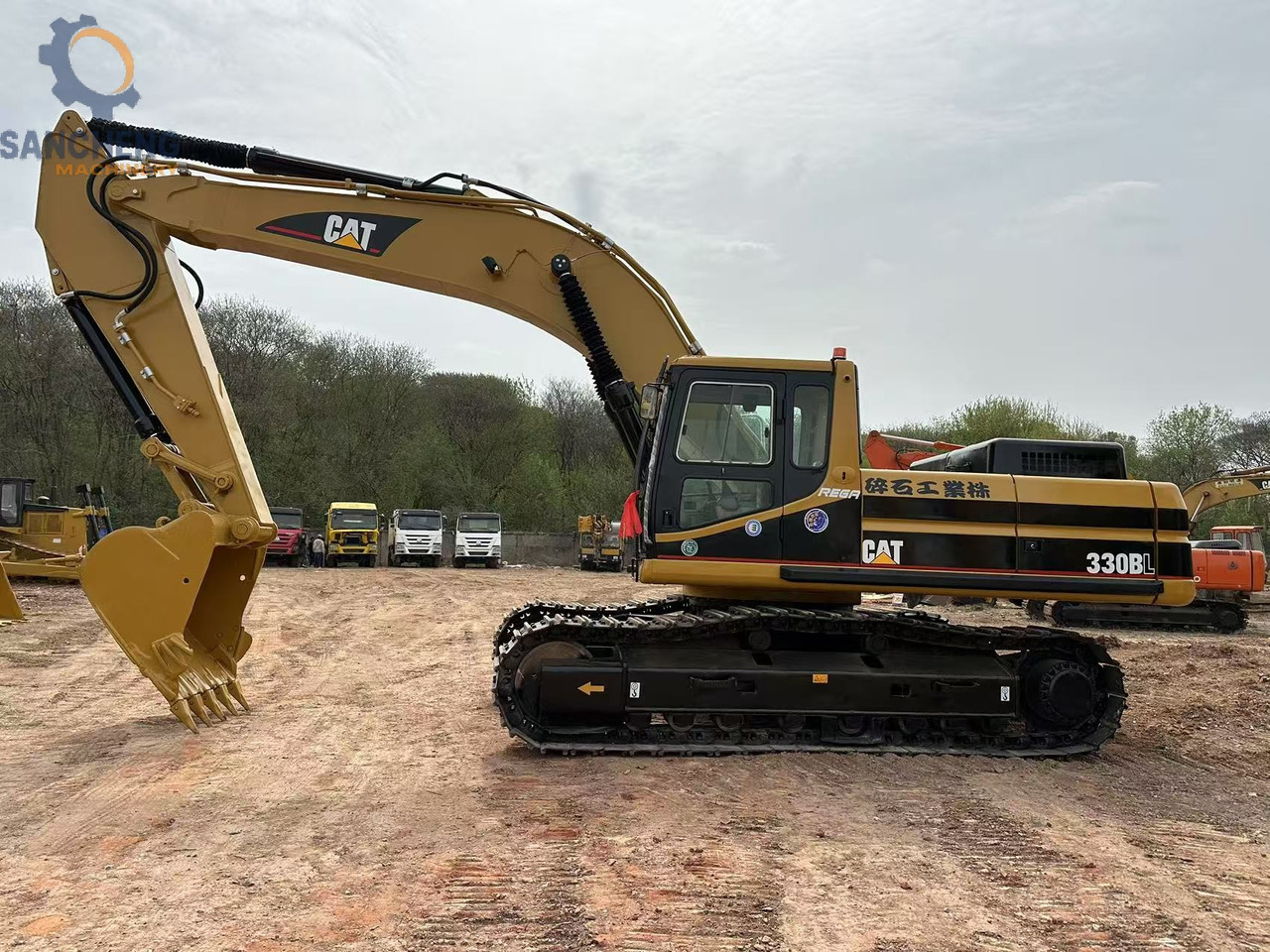 CATERPILLAR 330BL - Excavadora de cadenas: foto 5 CATERPILLAR 330BL - Excavadora de cadenas: foto 5