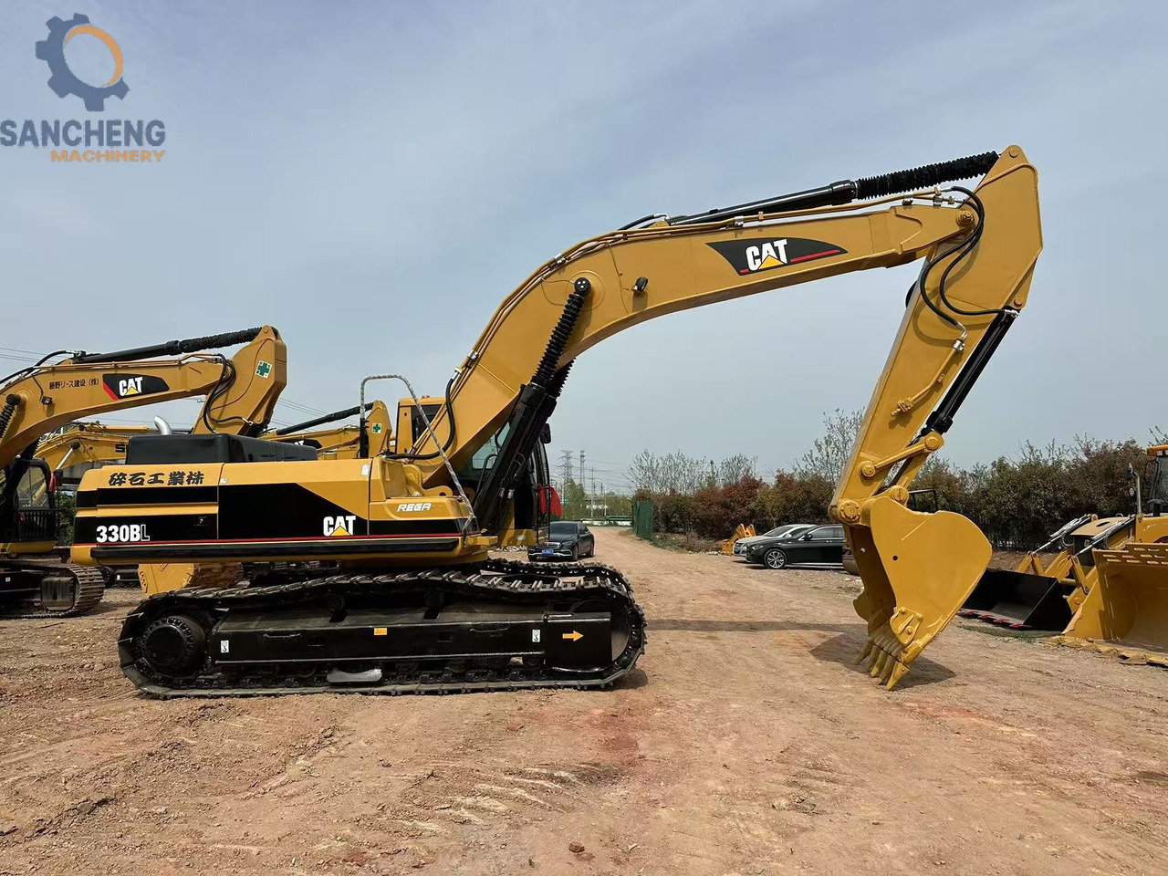 CATERPILLAR 330BL - Excavadora de cadenas: foto 5 CATERPILLAR 330BL - Excavadora de cadenas: foto 5