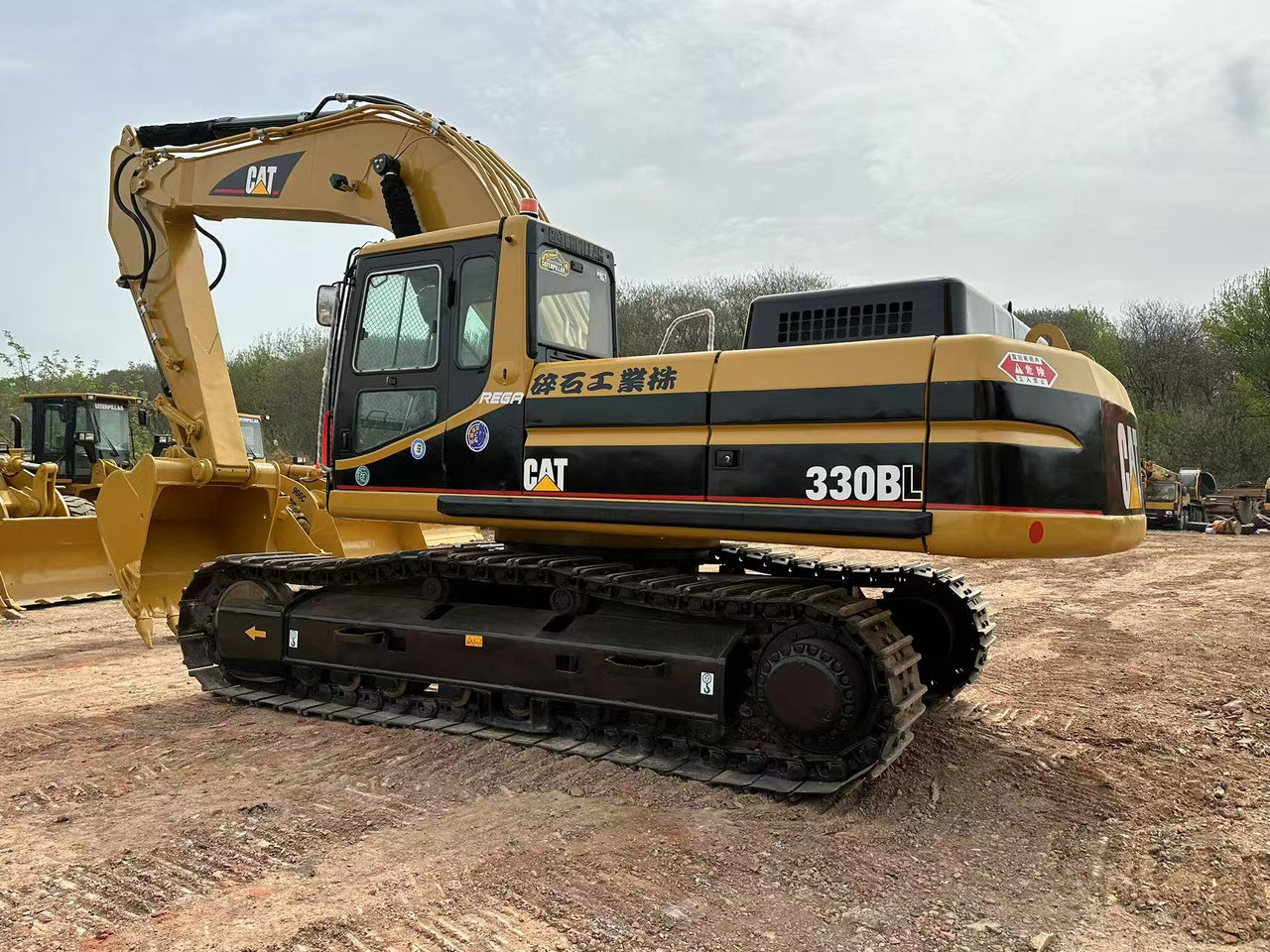 CATERPILLAR 330BL - Excavadora: foto 2 CATERPILLAR 330BL - Excavadora: foto 2
