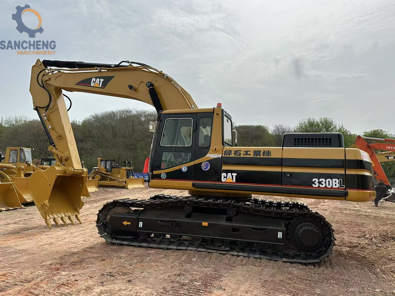 CATERPILLAR 330BL - Excavadora: foto 5 CATERPILLAR 330BL - Excavadora: foto 5