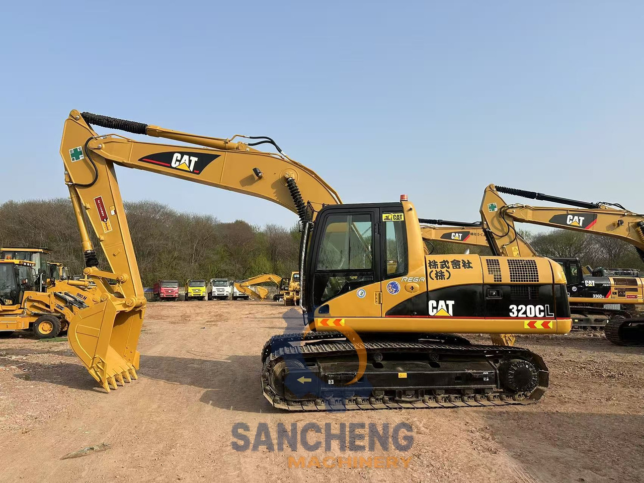 CATERPILLAR 330CL - Excavadora de cadenas: foto 3 CATERPILLAR 330CL - Excavadora de cadenas: foto 3