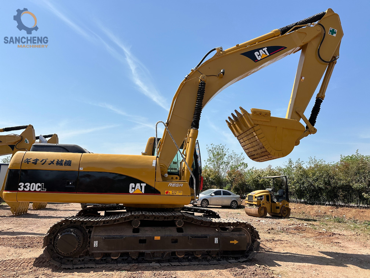 CATERPILLAR 330CL - Excavadora: foto 5 CATERPILLAR 330CL - Excavadora: foto 5