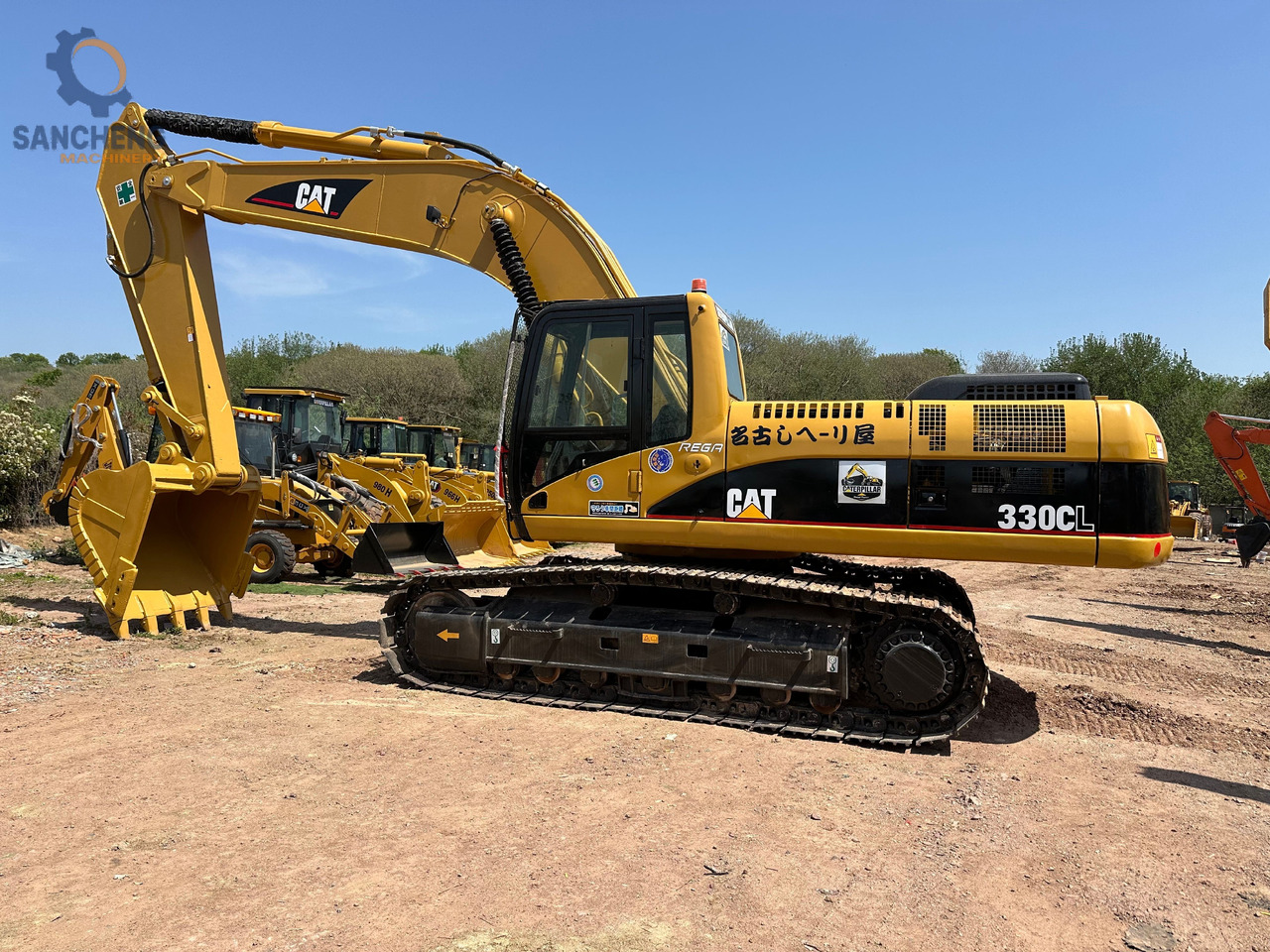 Excavadora CATERPILLAR 330CL: foto 8