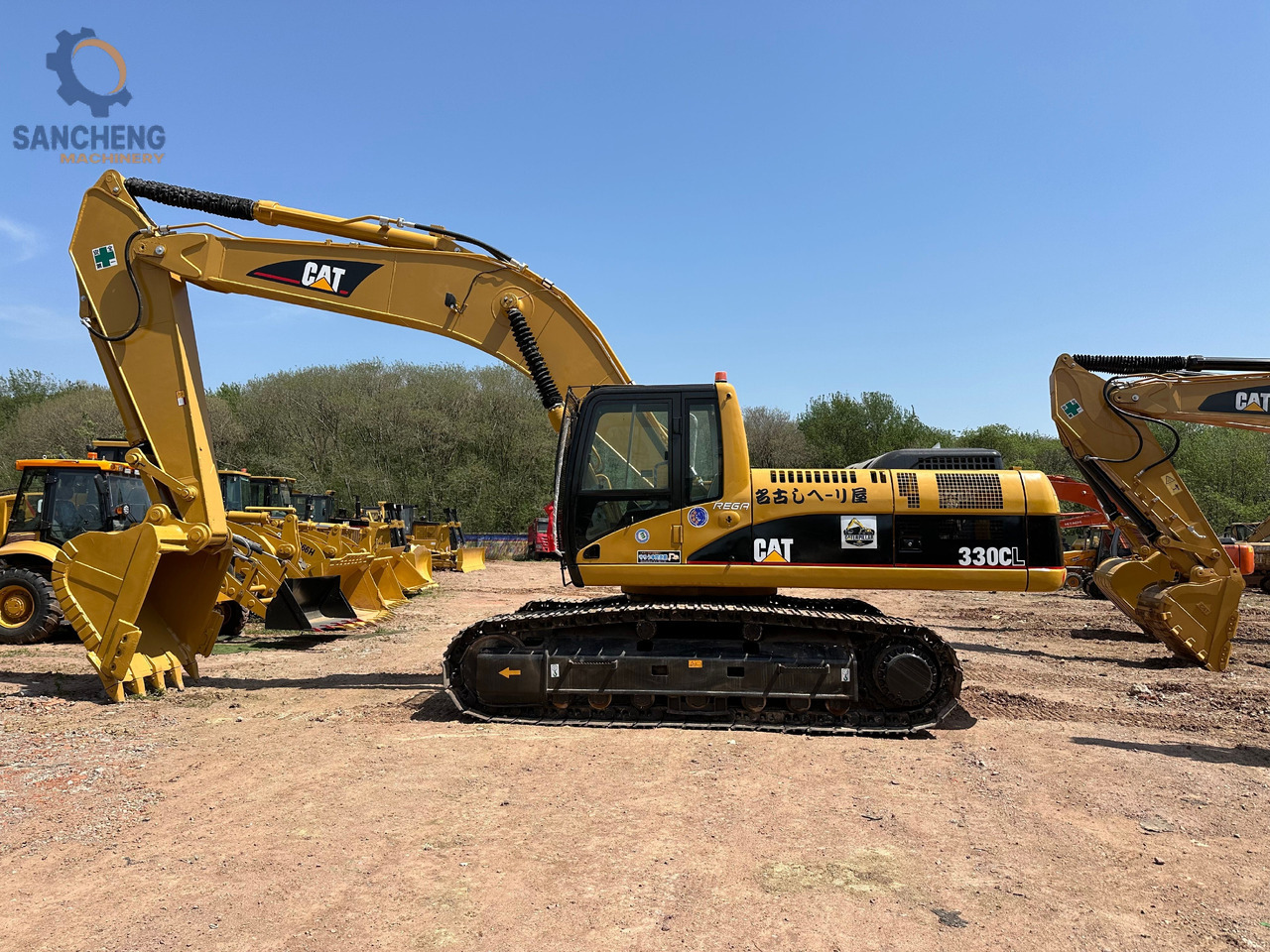 Excavadora CATERPILLAR 330CL: foto 10