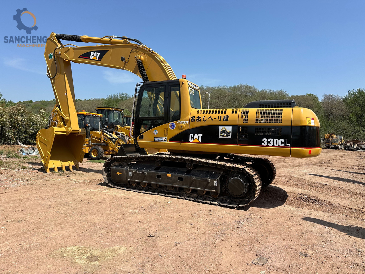 Excavadora CATERPILLAR 330CL: foto 7