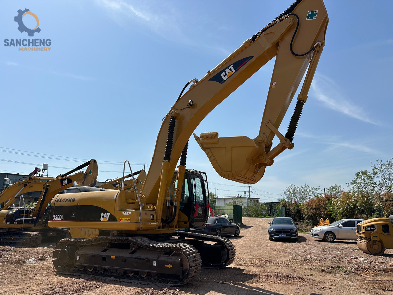 Excavadora CATERPILLAR 330CL: foto 9