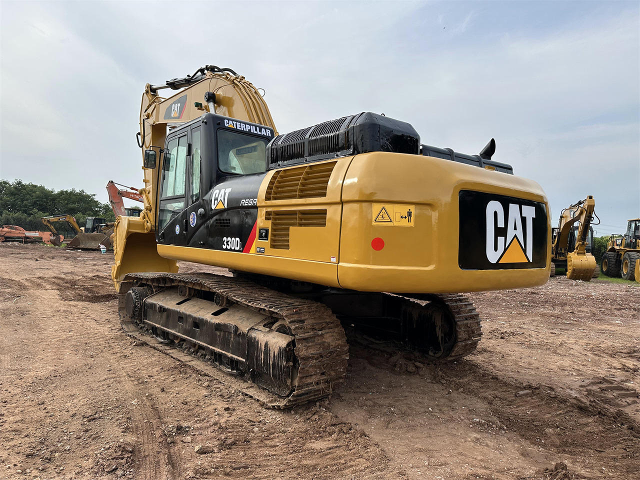 CATERPILLAR 330D - Excavadora de cadenas: foto 5 CATERPILLAR 330D - Excavadora de cadenas: foto 5