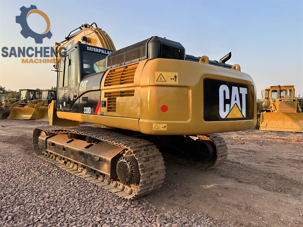 CATERPILLAR 330D2L - Excavadora de cadenas: foto 5 CATERPILLAR 330D2L - Excavadora de cadenas: foto 5