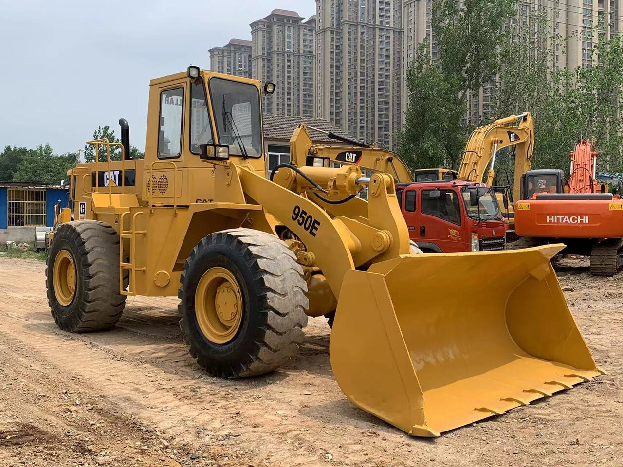CATERPILLAR 950E - Cargadora de ruedas: foto 5 CATERPILLAR 950E - Cargadora de ruedas: foto 5