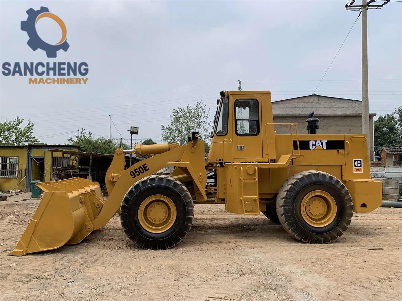CATERPILLAR 950E - Cargadora de ruedas: foto 4 CATERPILLAR 950E - Cargadora de ruedas: foto 4