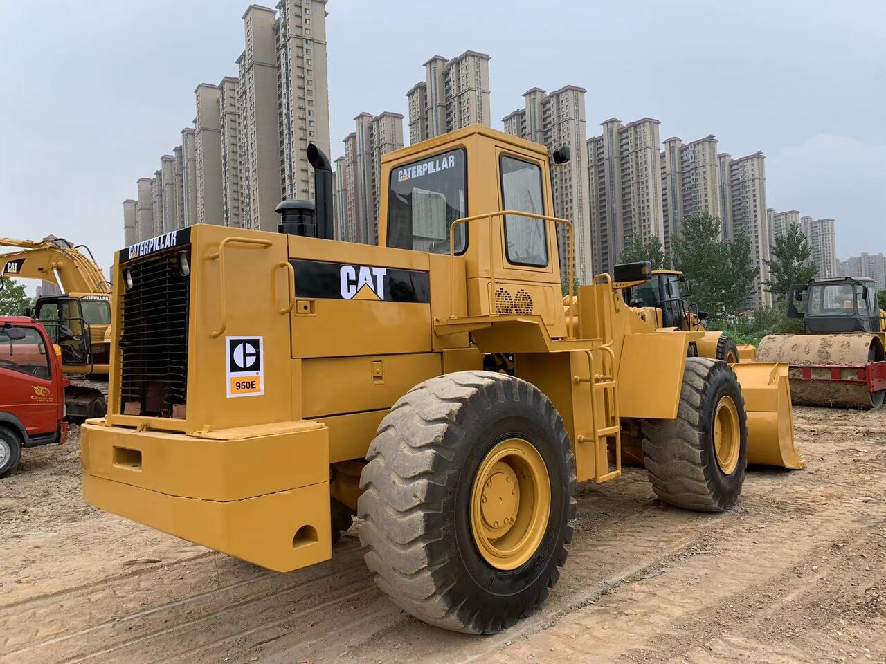 Cargadora de ruedas CATERPILLAR 950E: foto 6