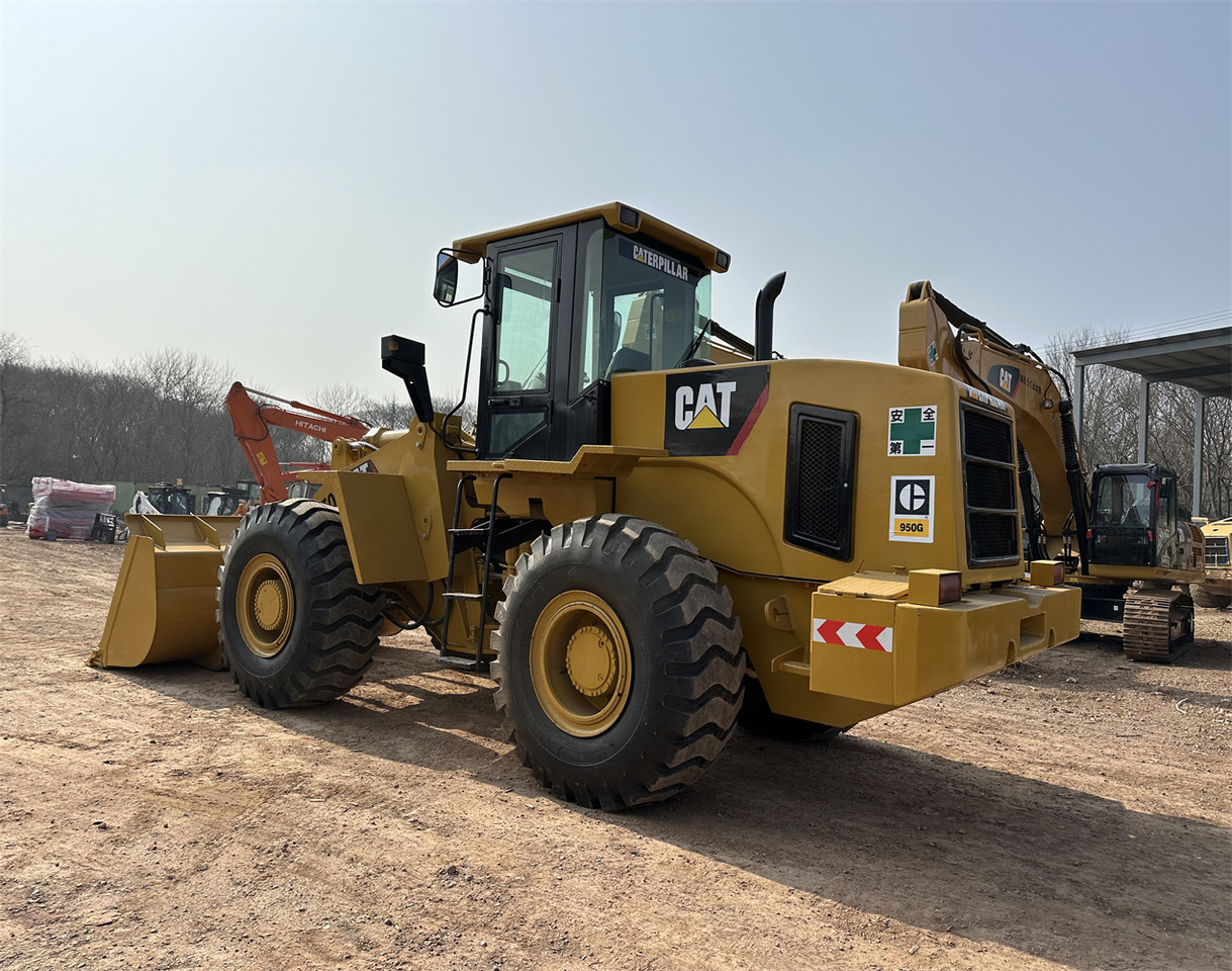 Cargadora de ruedas CATERPILLAR 950G: foto 6