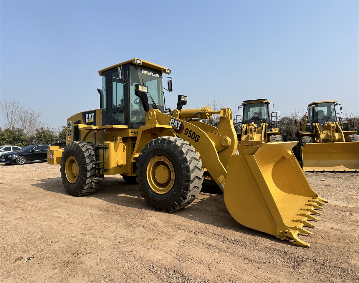CATERPILLAR 950G - Cargadora de ruedas: foto 3 CATERPILLAR 950G - Cargadora de ruedas: foto 3
