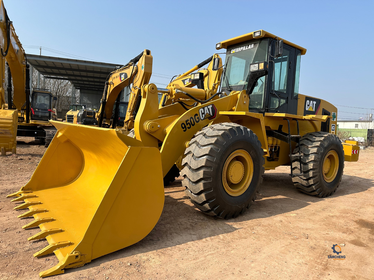 Cargadora de ruedas CATERPILLAR 950G: foto 8