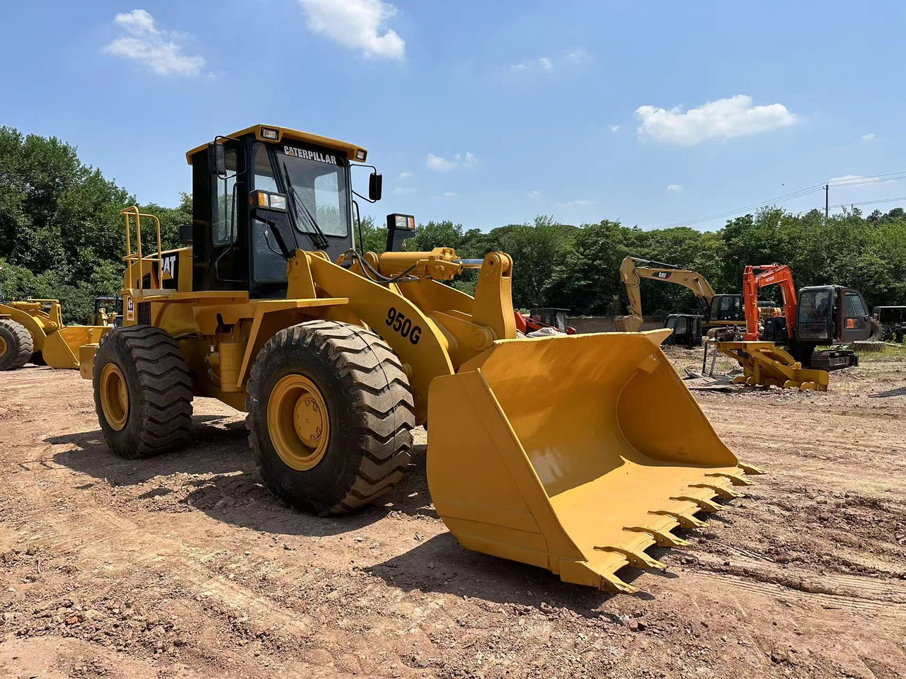 CATERPILLAR 950G - Cargadora de ruedas: foto 2 CATERPILLAR 950G - Cargadora de ruedas: foto 2