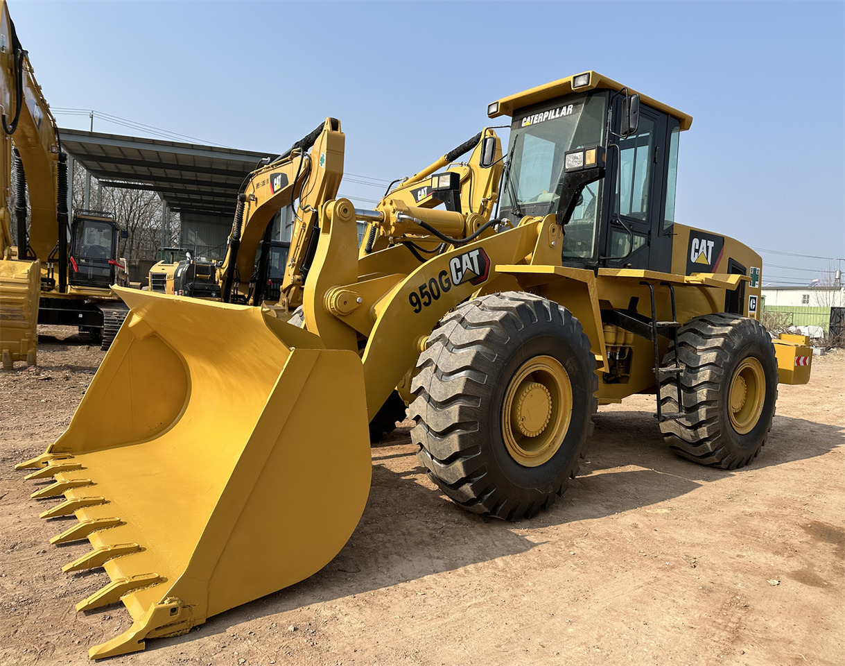 CATERPILLAR 950G - Cargadora de ruedas: foto 1 CATERPILLAR 950G - Cargadora de ruedas: foto 1