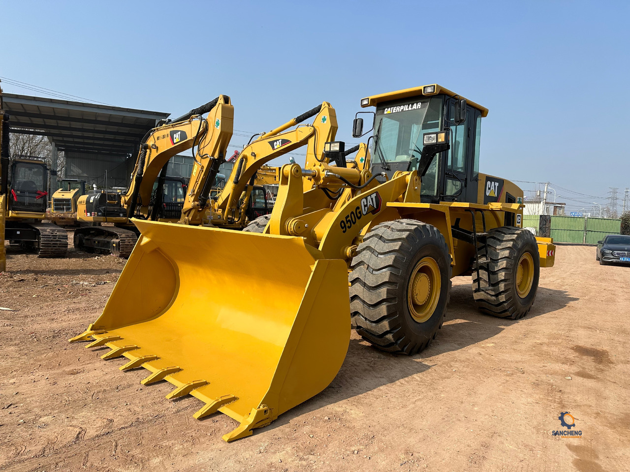 CATERPILLAR 950G - Cargadora de ruedas: foto 4 CATERPILLAR 950G - Cargadora de ruedas: foto 4
