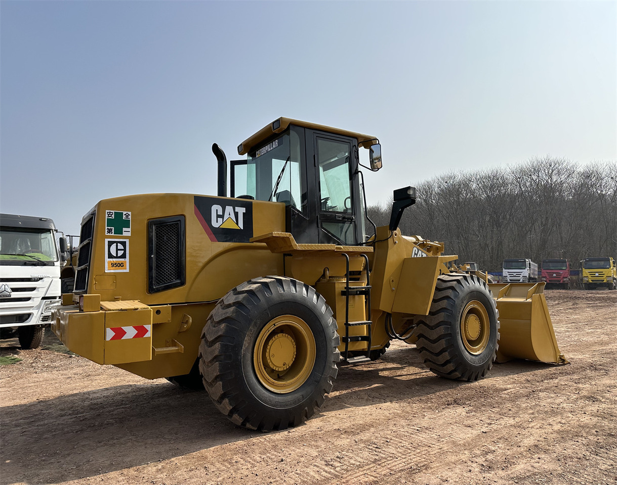 CATERPILLAR 950G - Cargadora de ruedas: foto 3 CATERPILLAR 950G - Cargadora de ruedas: foto 3