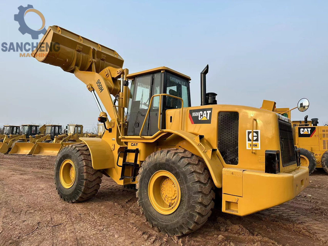 CATERPILLAR 950H - Cargadora de ruedas: foto 3 CATERPILLAR 950H - Cargadora de ruedas: foto 3