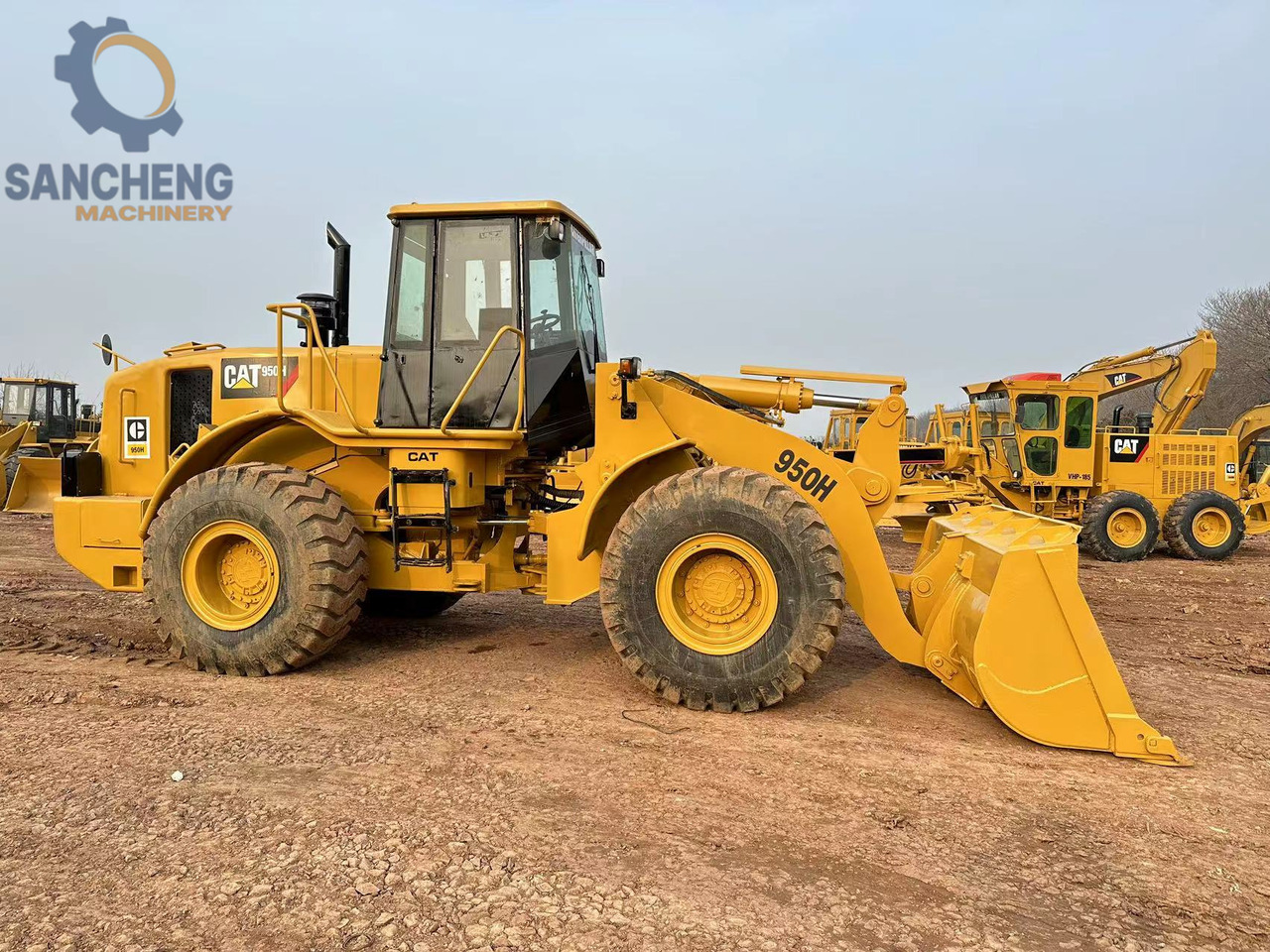 Cargadora de ruedas CATERPILLAR 950H: foto 8