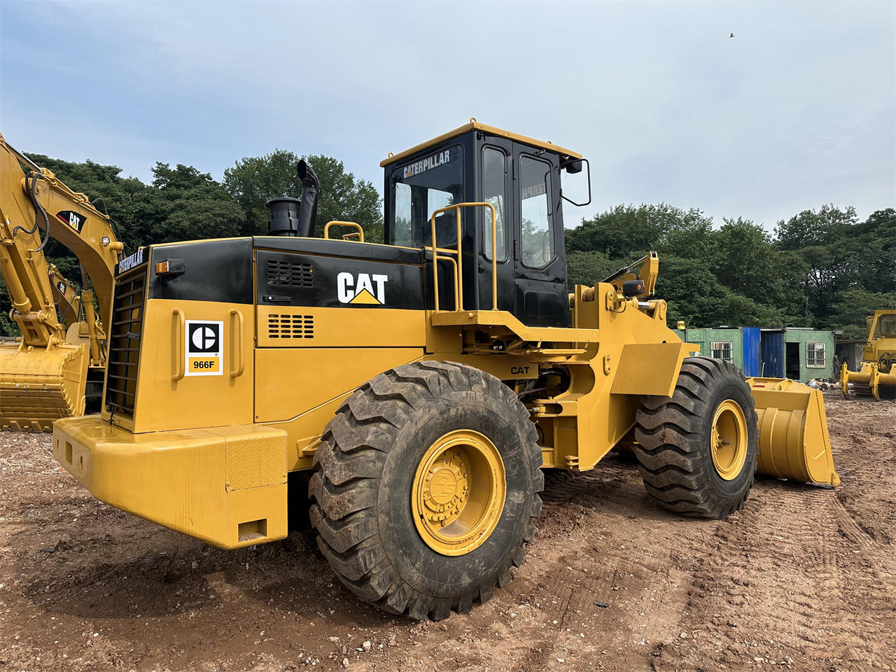 Cargadora de ruedas CATERPILLAR 966F: foto 7