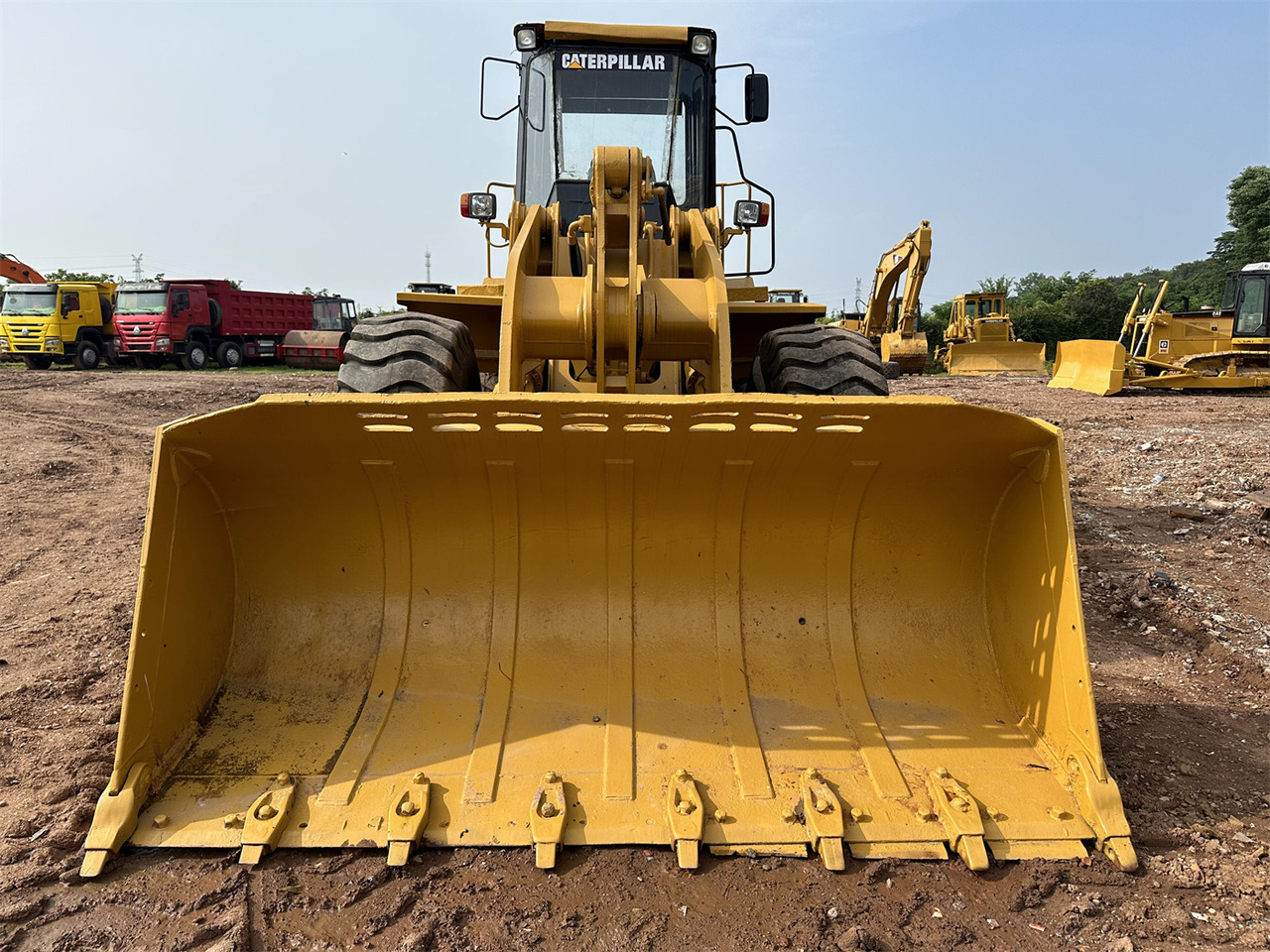 CATERPILLAR 966F - Cargadora de ruedas: foto 5 CATERPILLAR 966F - Cargadora de ruedas: foto 5