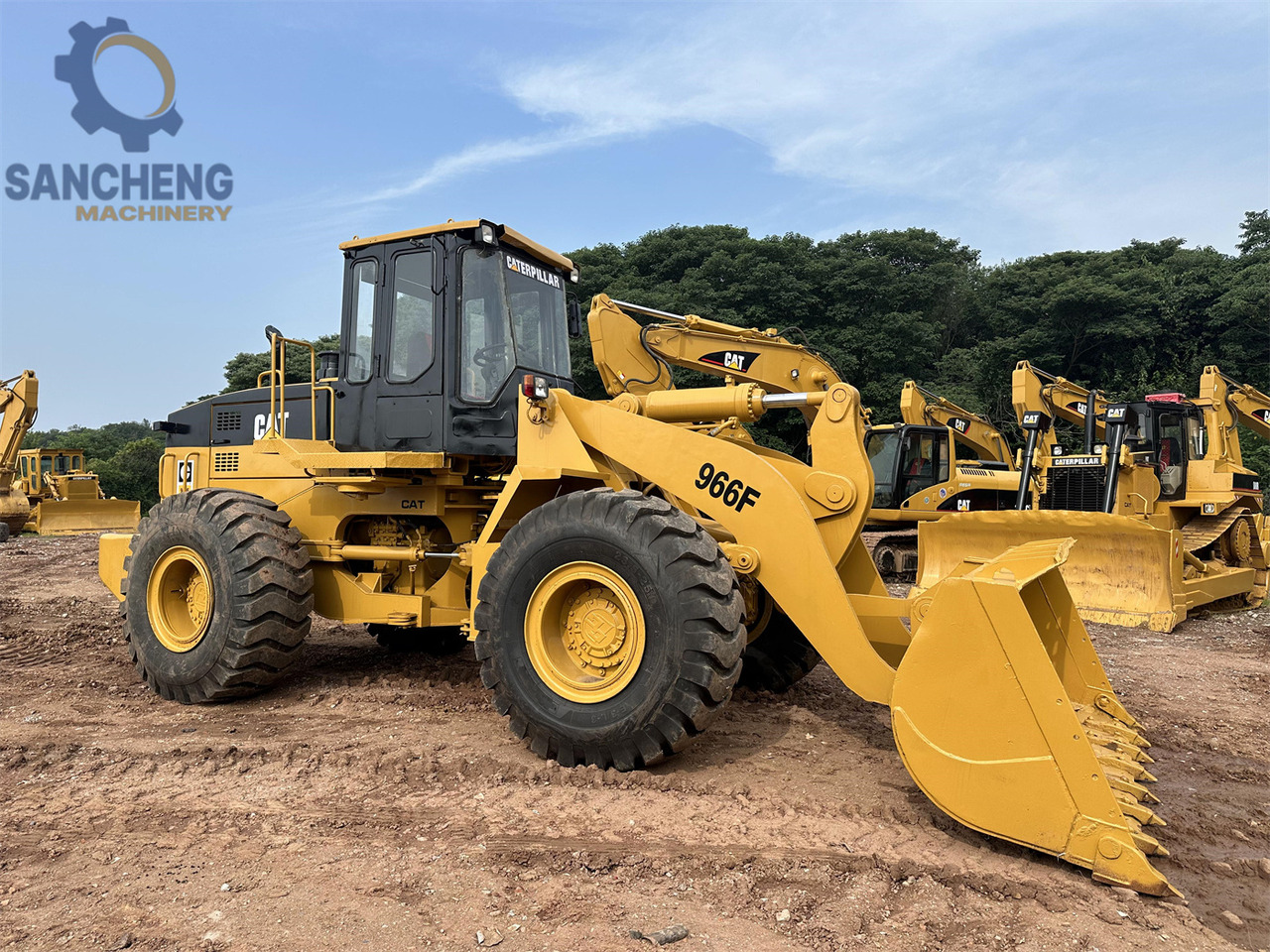 CATERPILLAR 966F - Cargadora de ruedas: foto 5 CATERPILLAR 966F - Cargadora de ruedas: foto 5