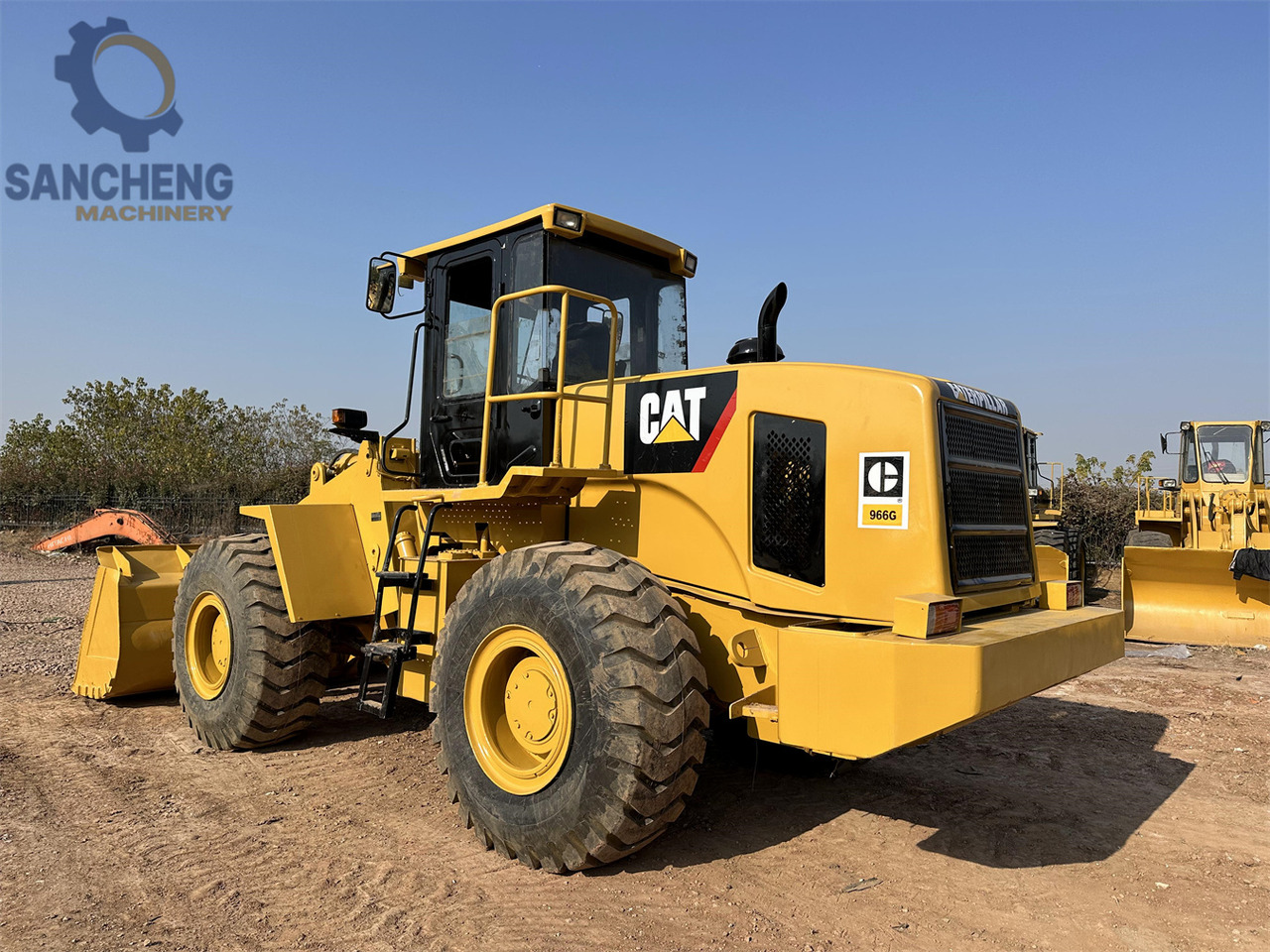 CATERPILLAR 966G - Cargadora de ruedas: foto 3 CATERPILLAR 966G - Cargadora de ruedas: foto 3