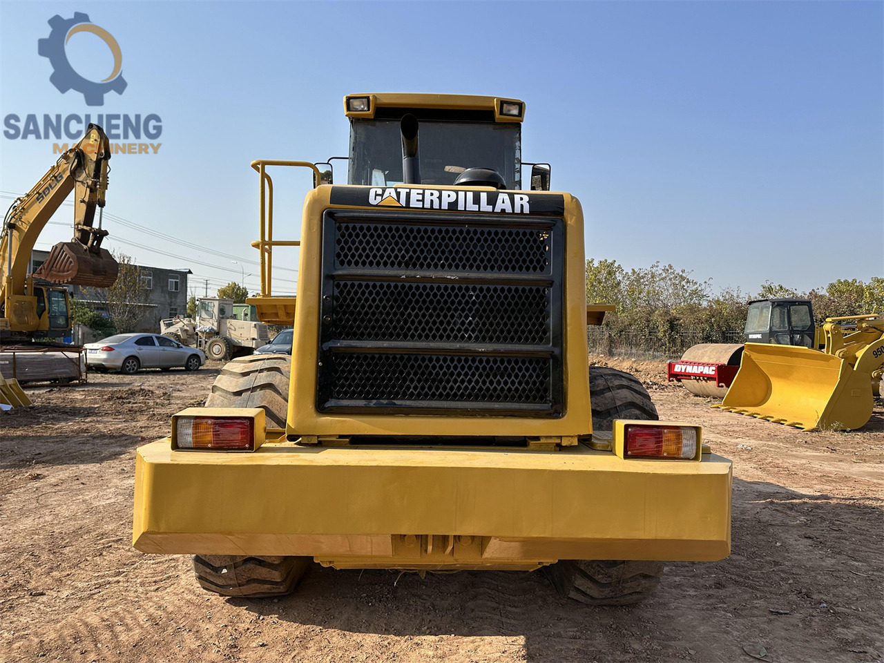 CATERPILLAR 966G - Cargadora de ruedas: foto 5 CATERPILLAR 966G - Cargadora de ruedas: foto 5