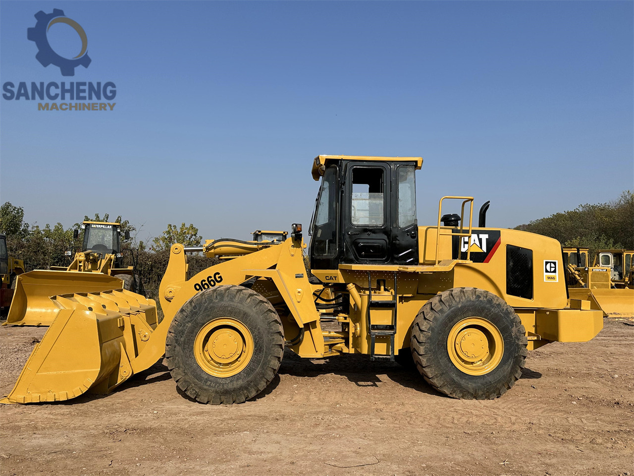 CATERPILLAR 966G - Cargadora de ruedas: foto 2 CATERPILLAR 966G - Cargadora de ruedas: foto 2