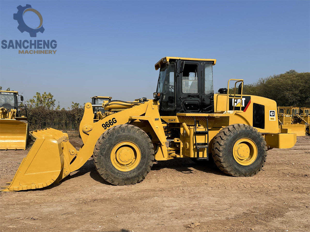 CATERPILLAR 966G - Cargadora de ruedas: foto 1 CATERPILLAR 966G - Cargadora de ruedas: foto 1