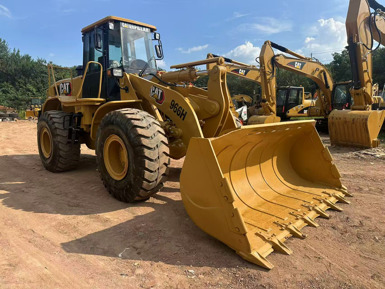 CATERPILLAR 966H - Cargadora de ruedas: foto 4 CATERPILLAR 966H - Cargadora de ruedas: foto 4