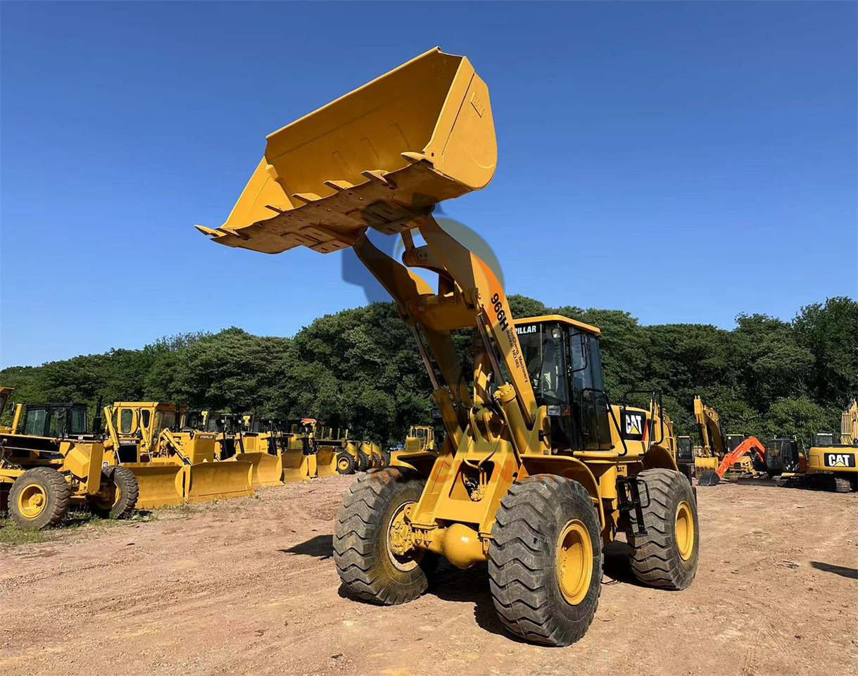 CATERPILLAR 966H - Cargadora de ruedas: foto 4 CATERPILLAR 966H - Cargadora de ruedas: foto 4