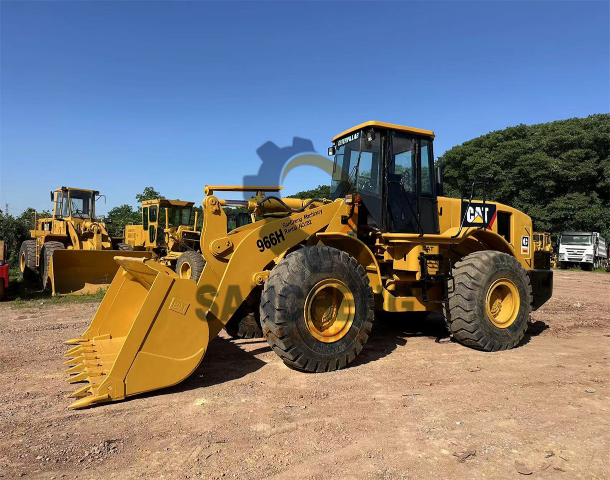 CATERPILLAR 966H - Cargadora de ruedas: foto 5 CATERPILLAR 966H - Cargadora de ruedas: foto 5