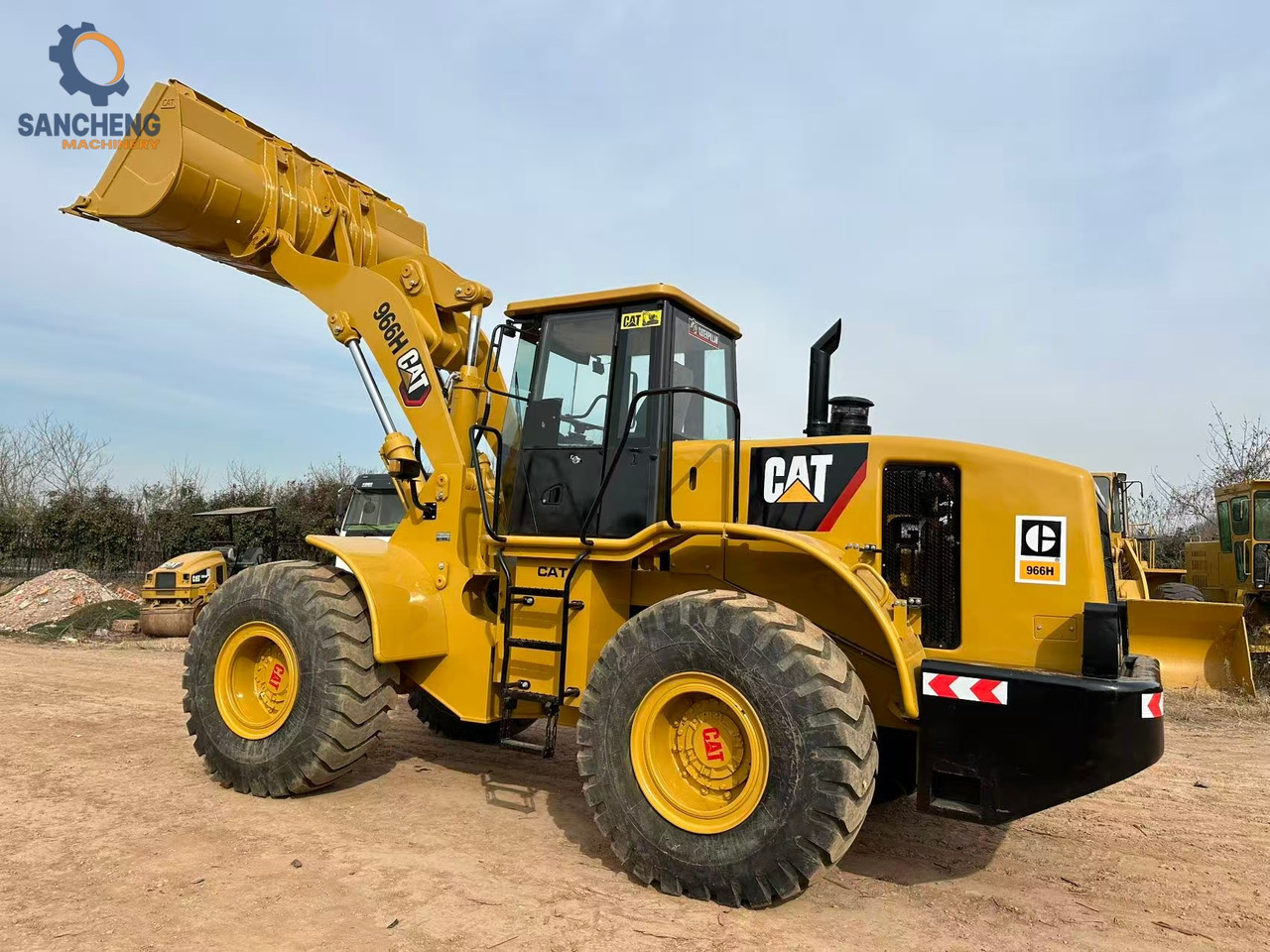 CATERPILLAR 966H - Cargadora: foto 2 CATERPILLAR 966H - Cargadora: foto 2