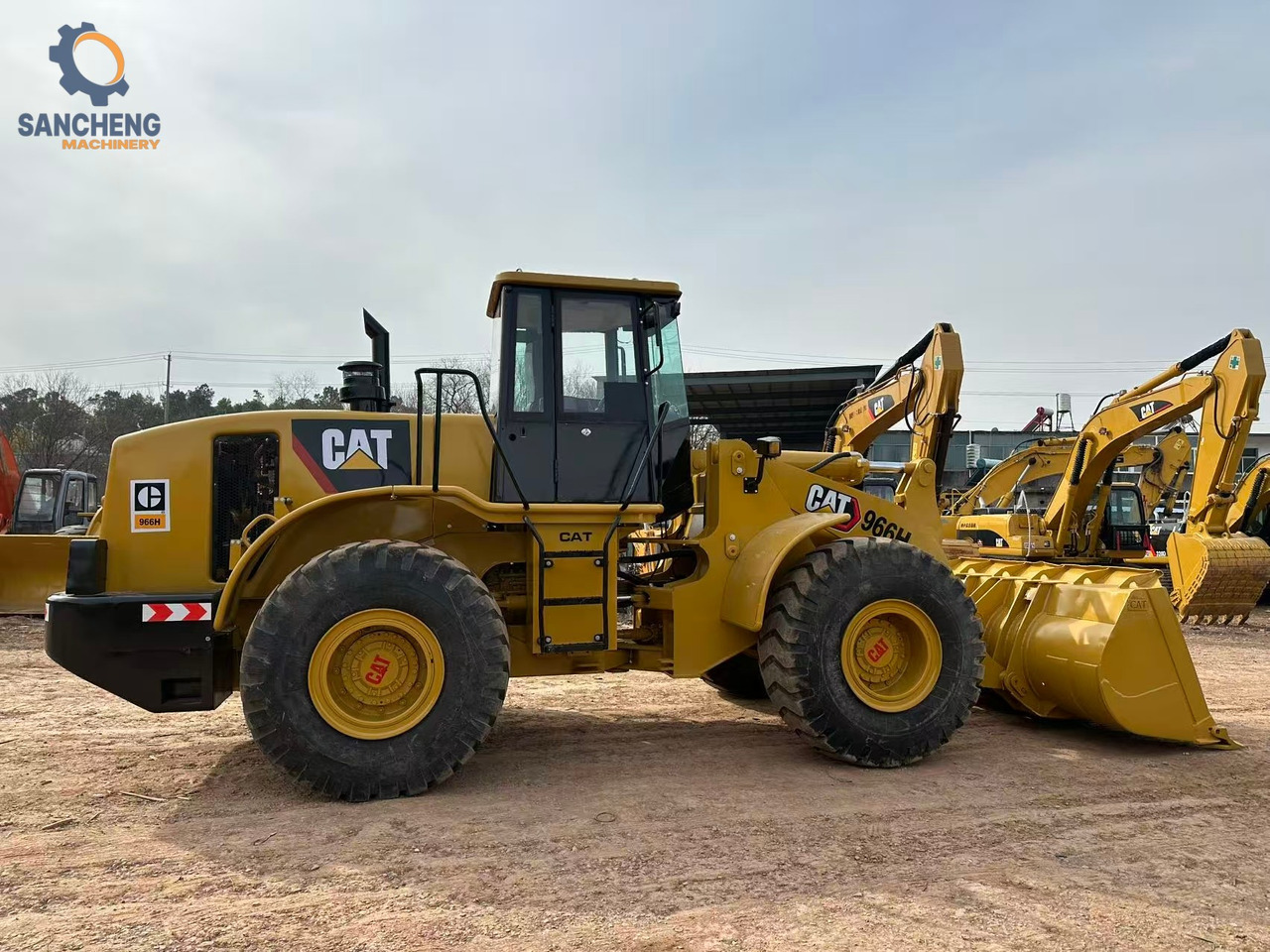 CATERPILLAR 966H - Cargadora: foto 3 CATERPILLAR 966H - Cargadora: foto 3