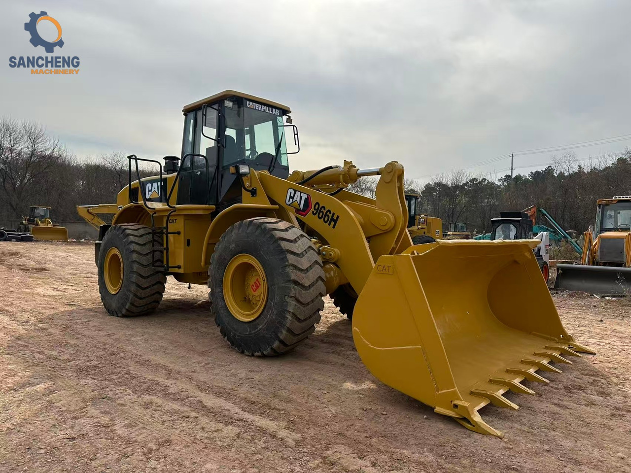 CATERPILLAR 966H - Cargadora: foto 5 CATERPILLAR 966H - Cargadora: foto 5