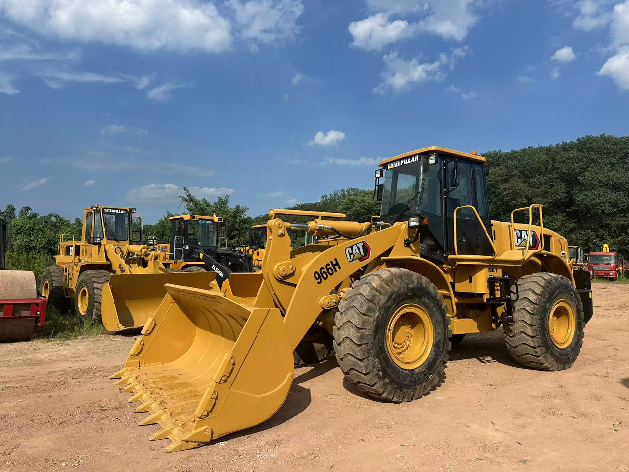 CATERPILLAR 966H - Cargadora de ruedas: foto 1 CATERPILLAR 966H - Cargadora de ruedas: foto 1
