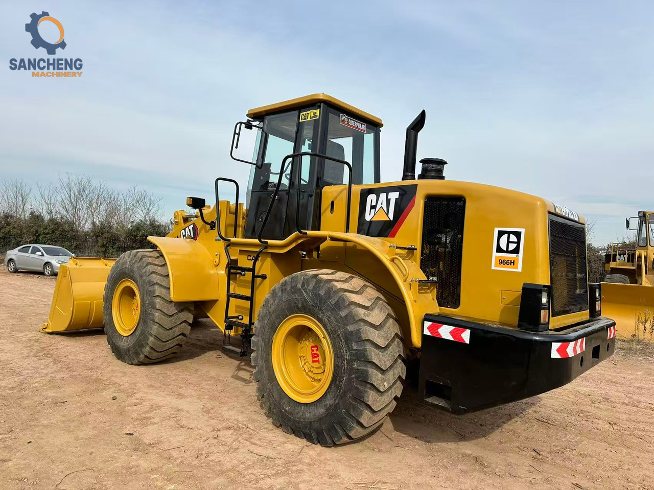 CATERPILLAR 966H - Cargadora: foto 1 CATERPILLAR 966H - Cargadora: foto 1